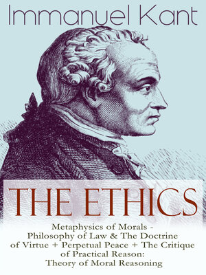 cover image of The Ethics of Immanuel Kant
